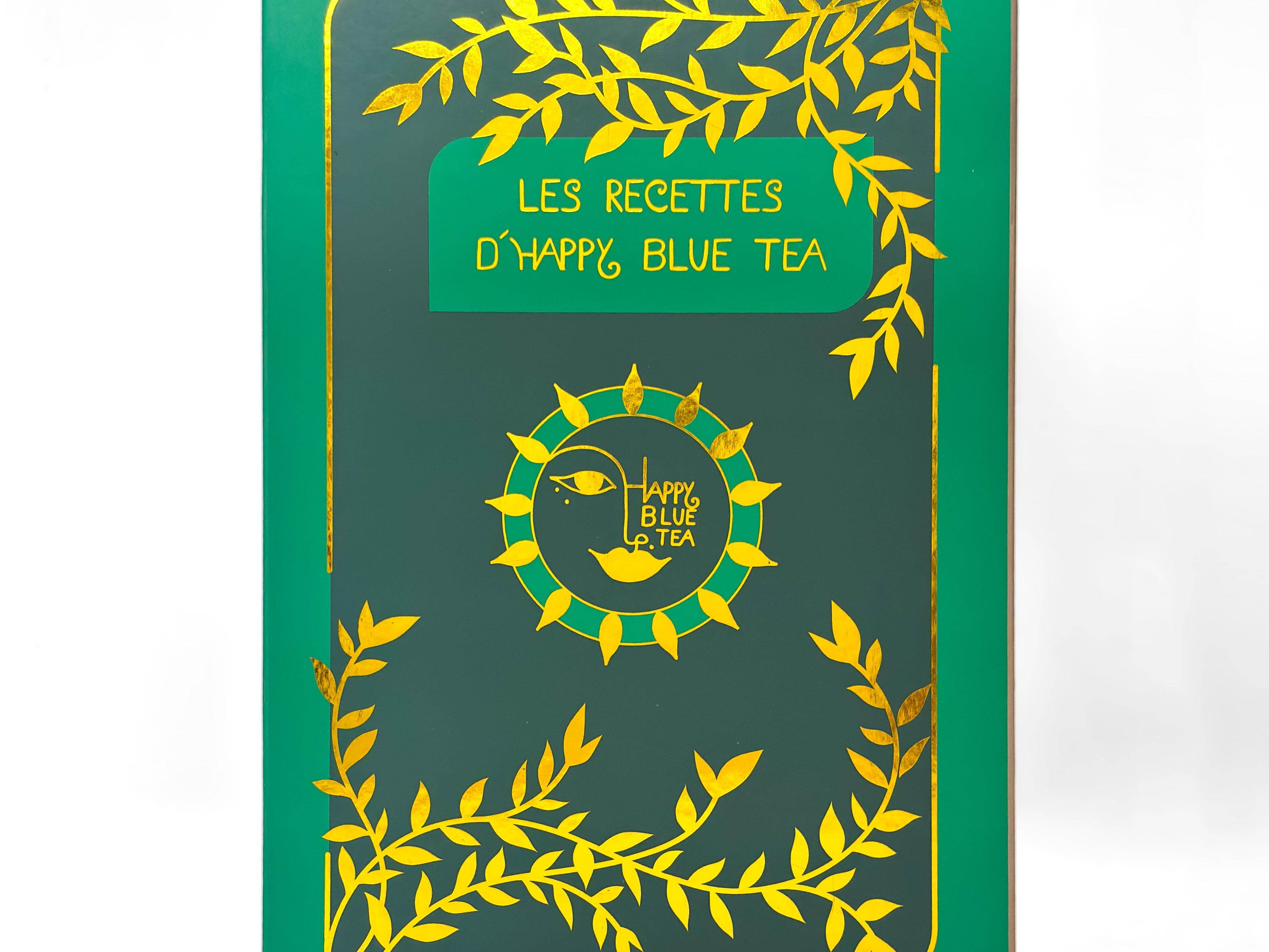 Calendrier de l'avent thé - Happy Blue Tea