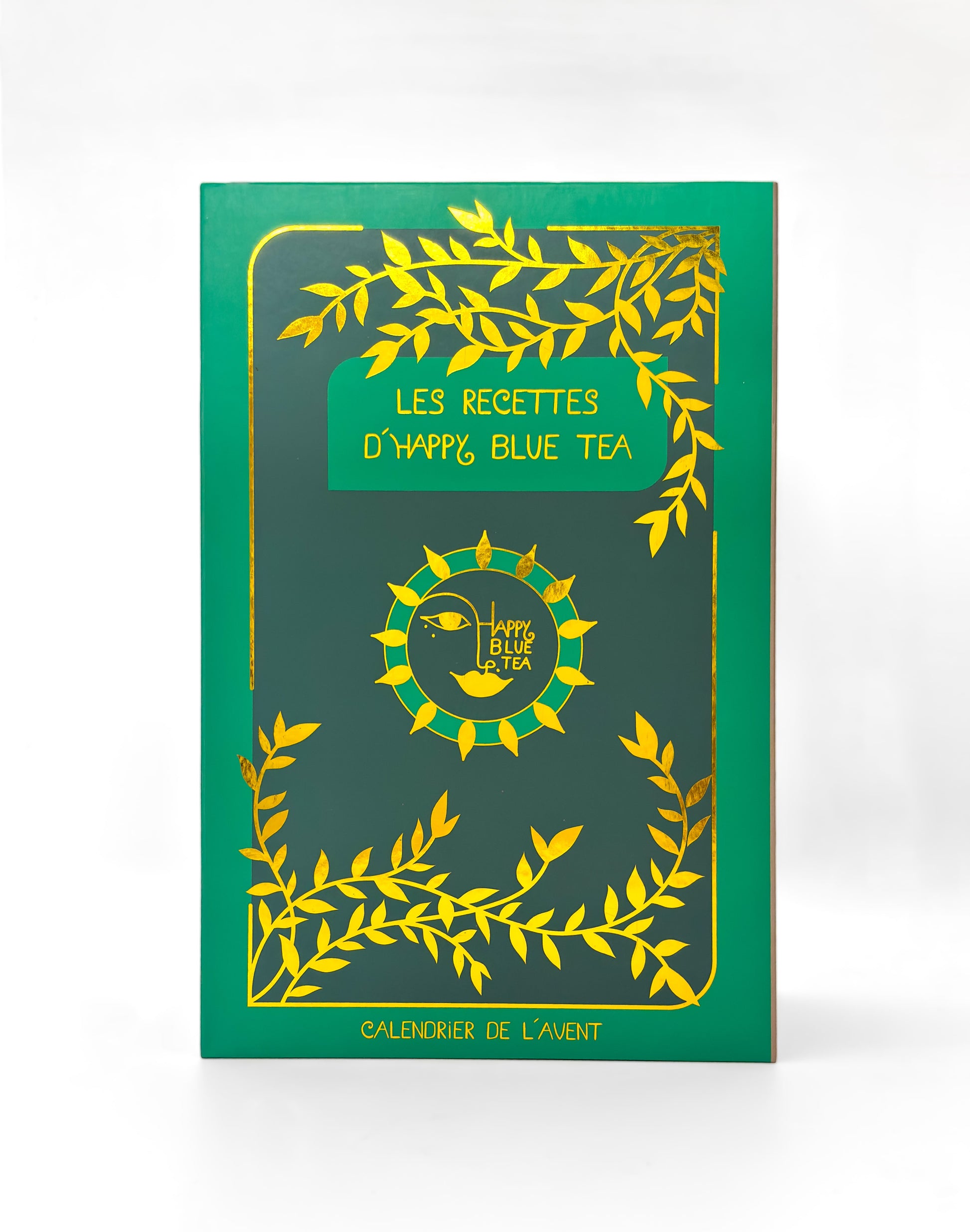 Calendrier de l'avent thé - Happy Blue Tea