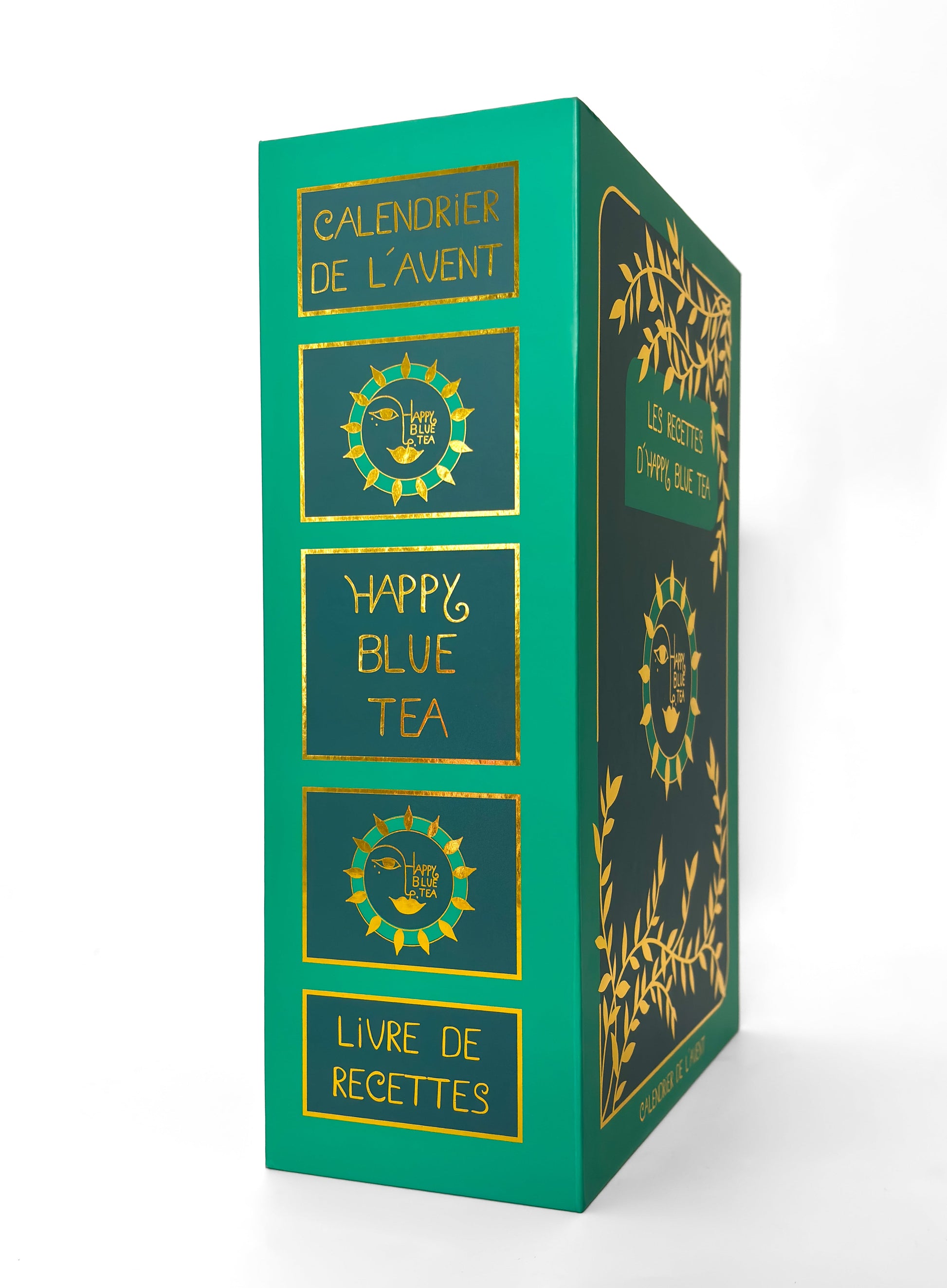 Calendrier de l'avent thé - Happy Blue Tea