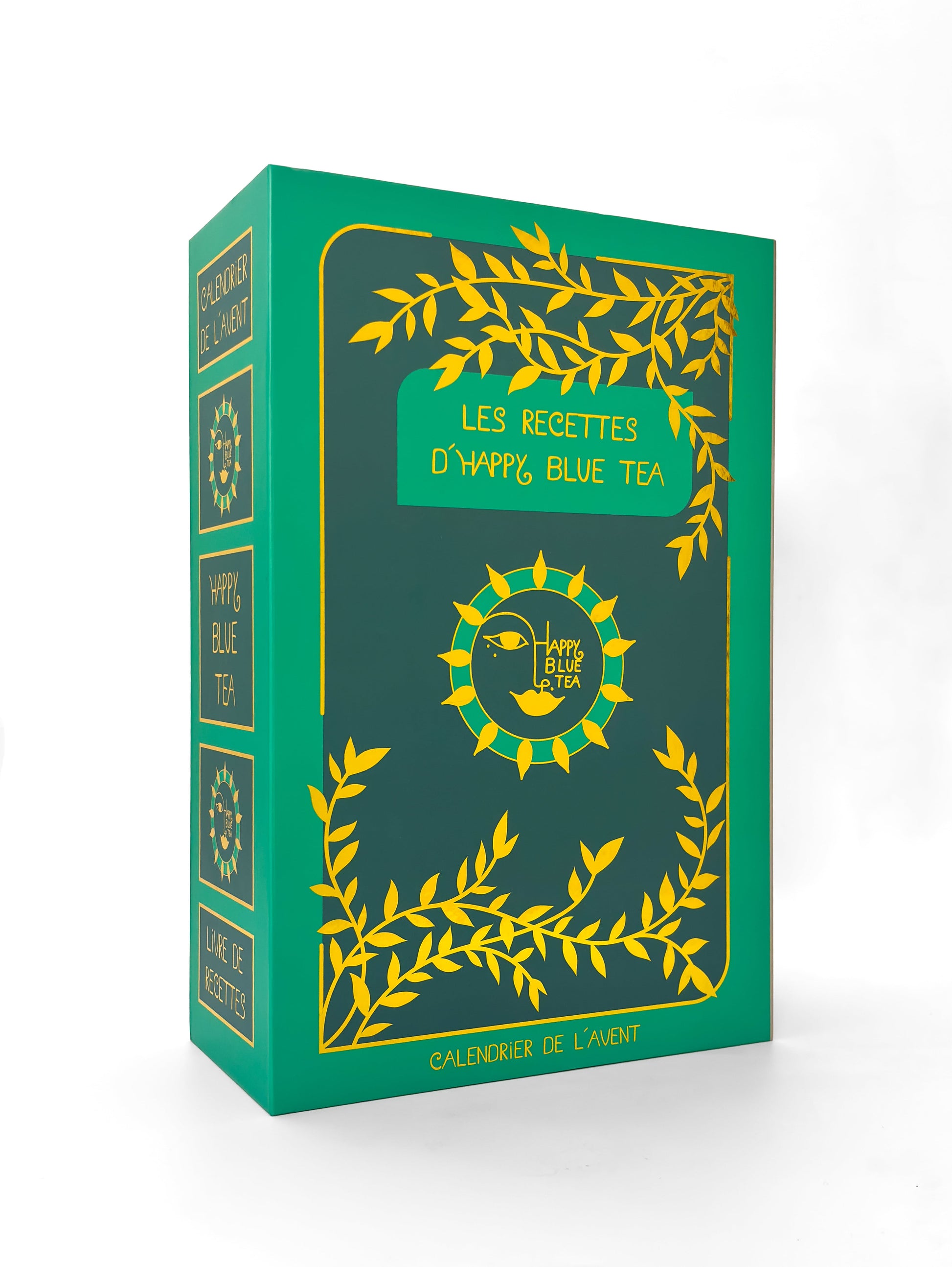 Calendrier de l'avent thé - Happy Blue Tea