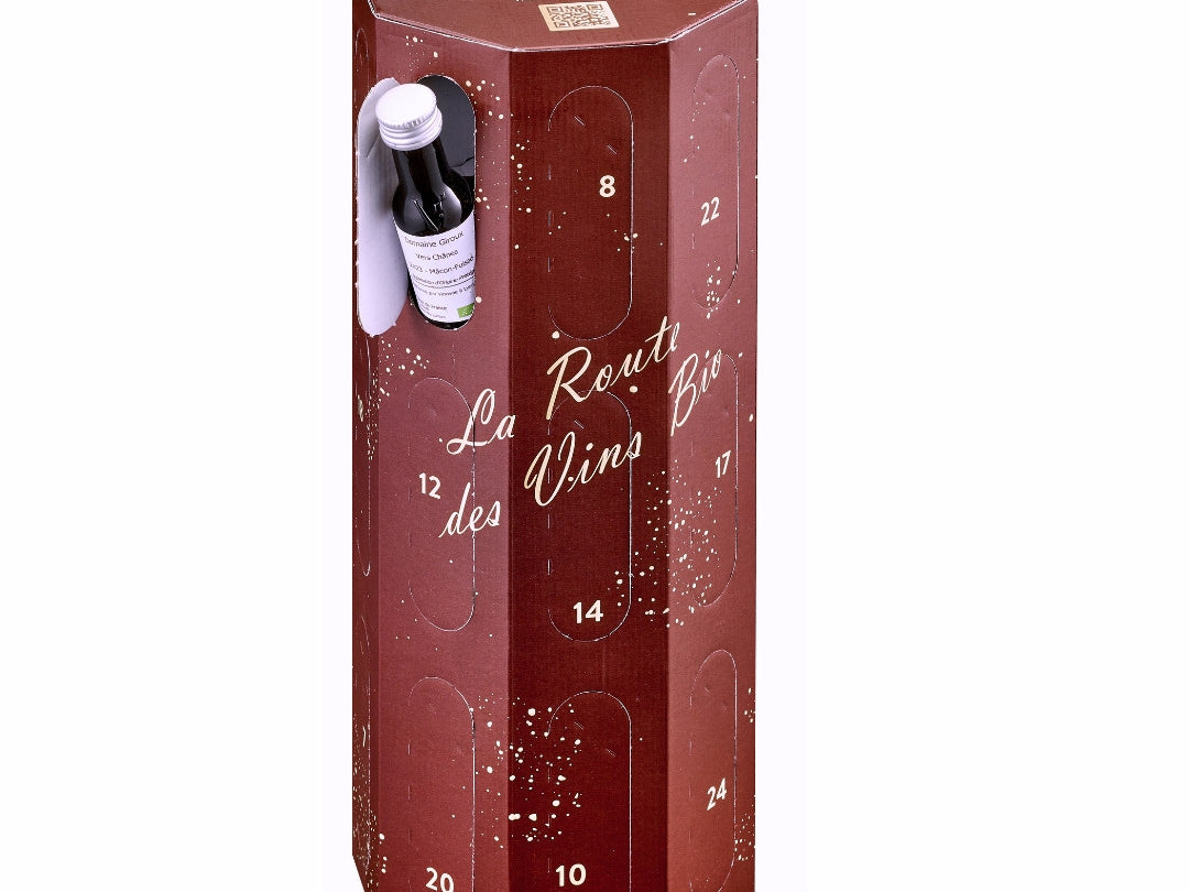 La Route des vins bios - Meilleur Ouvrier de France