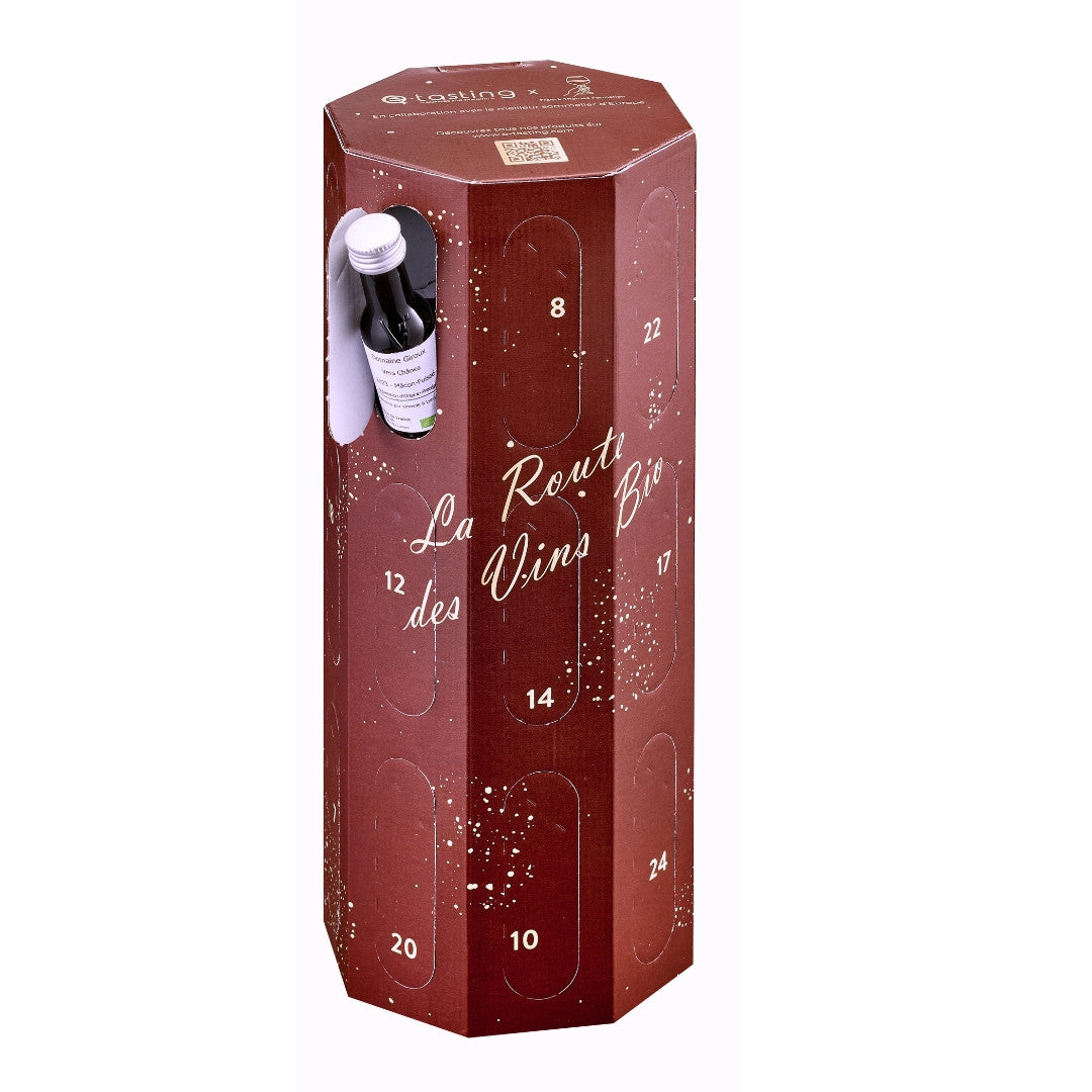 La Route des vins bios - Meilleur Ouvrier de France