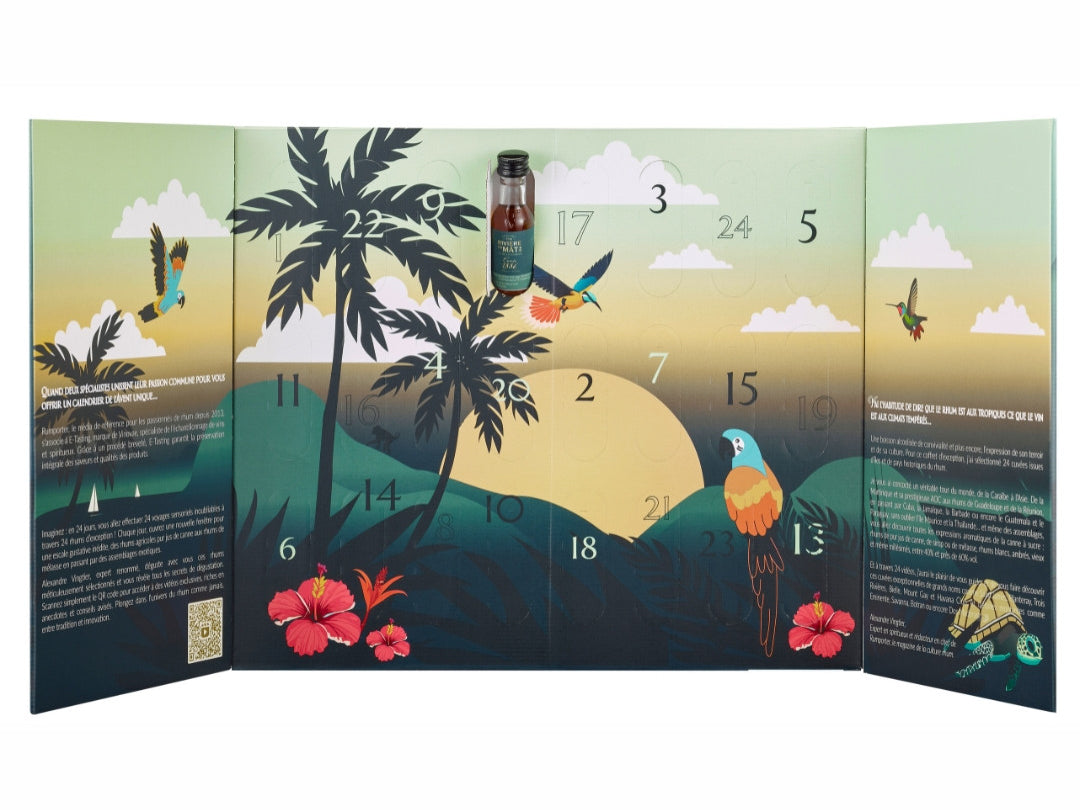 Le Tour du monde des Rhums