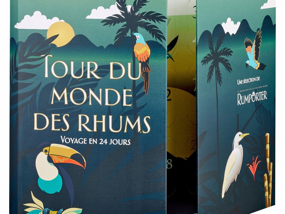 Le Tour du monde des Rhums