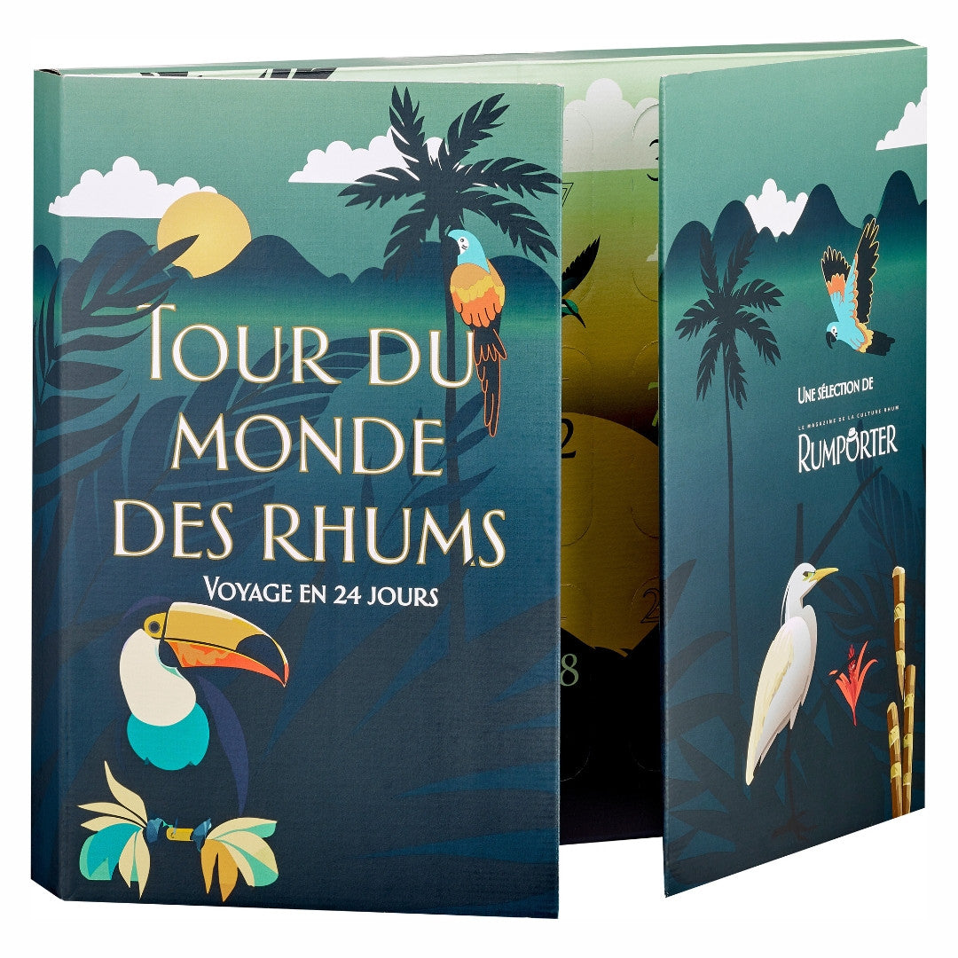 Le Tour du monde des Rhums