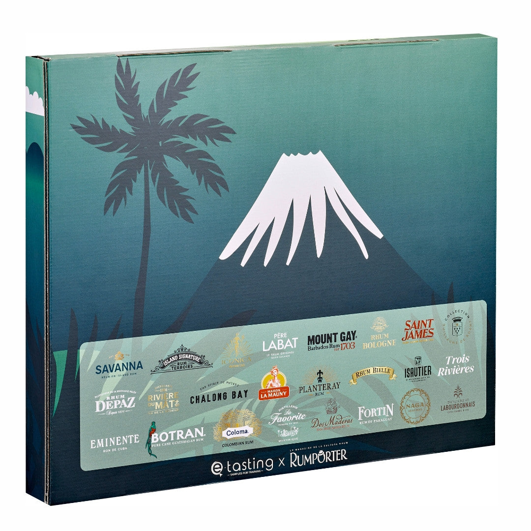 Le Tour du monde des Rhums