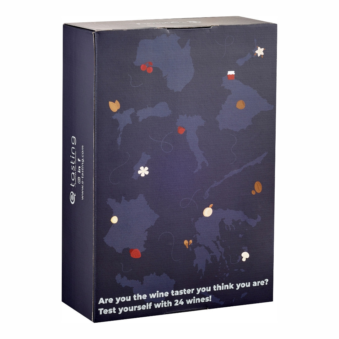 Dégustation à l'aveugle - 24 blind tasting