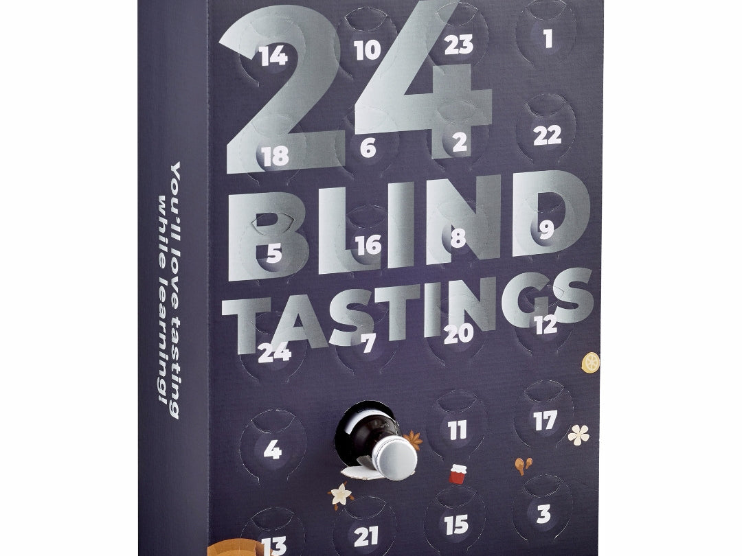 Dégustation à l'aveugle - 24 blind tasting