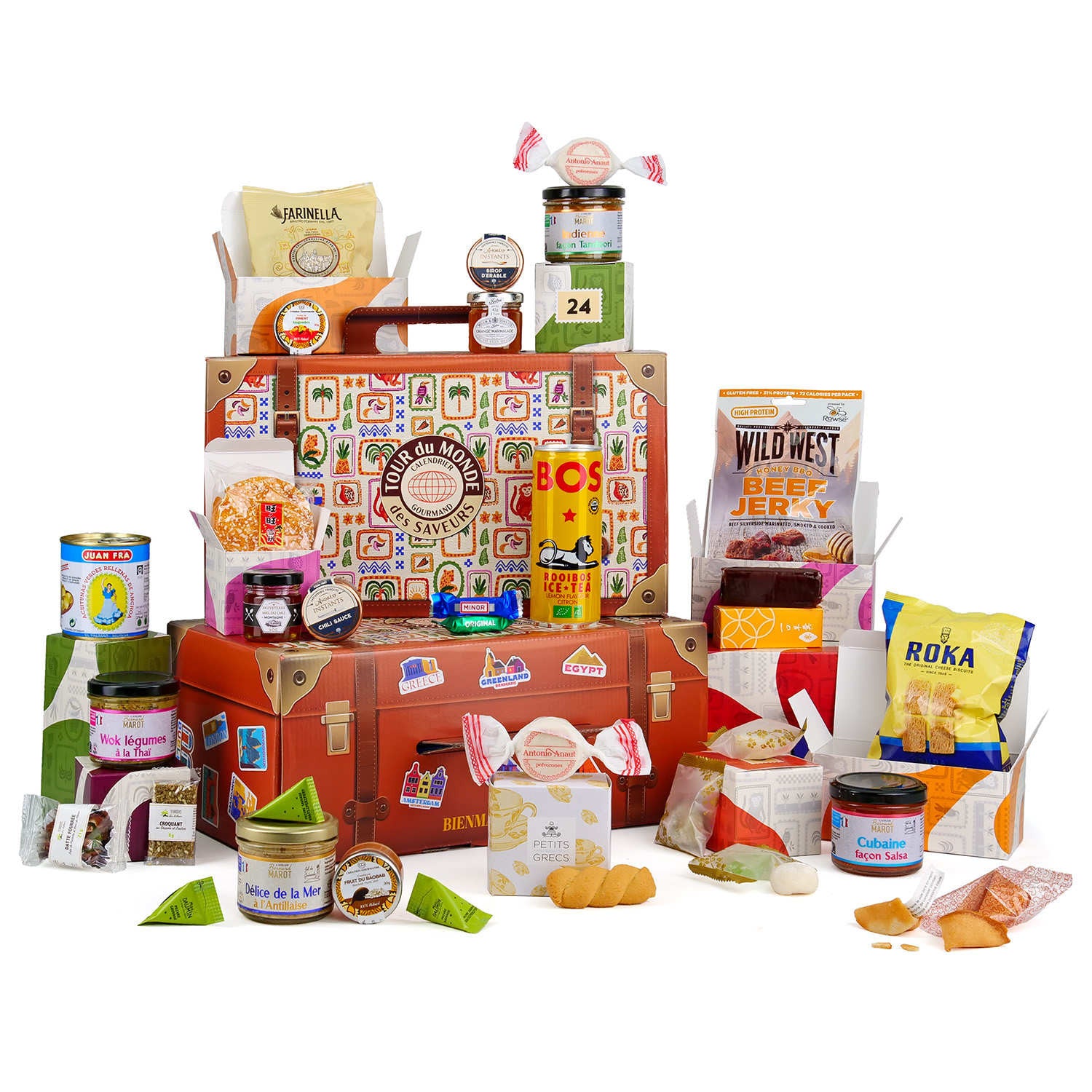 Tour du monde des saveurs