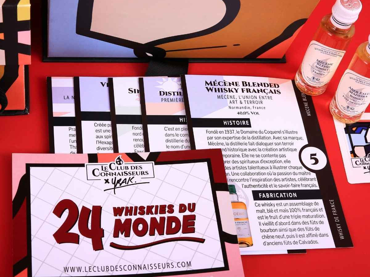 Calendrier de l'Avent Whisky Édition Yrak