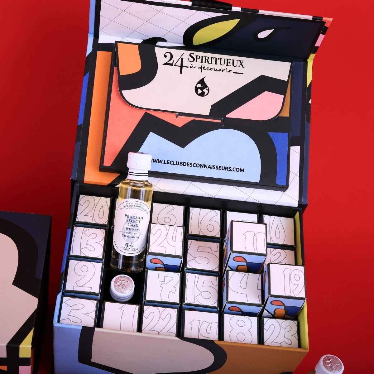 Calendrier de l'Avent Whisky Édition Yrak