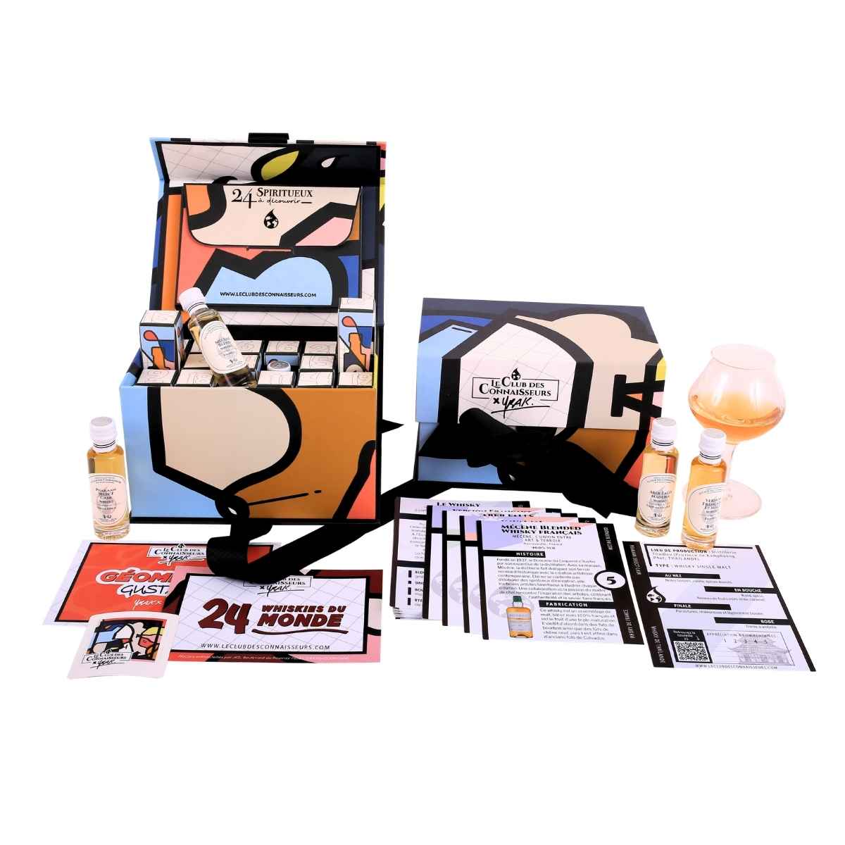 Calendrier avent whisky Edition Yrac 2026