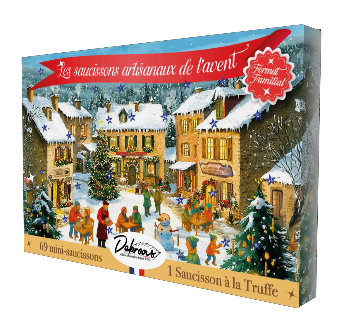 Coffret saucisson format familial