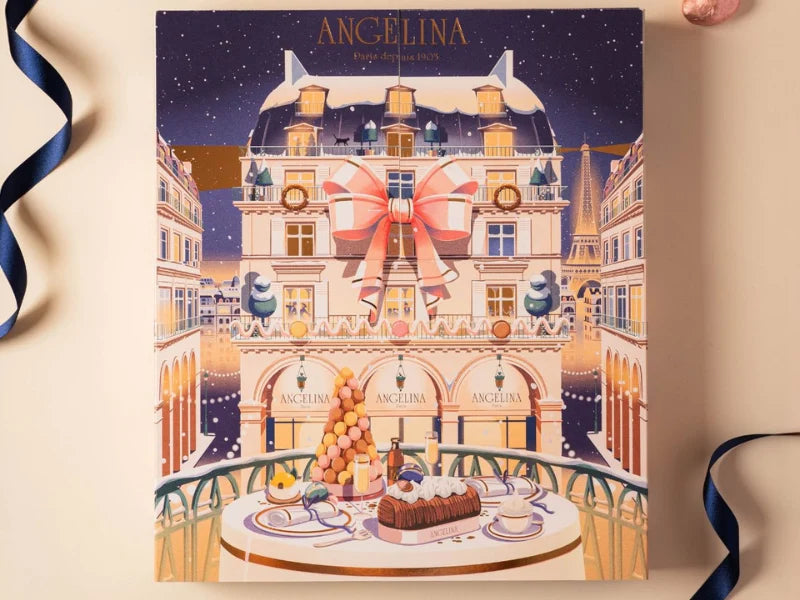 Calendrier avent chocolat Angelina