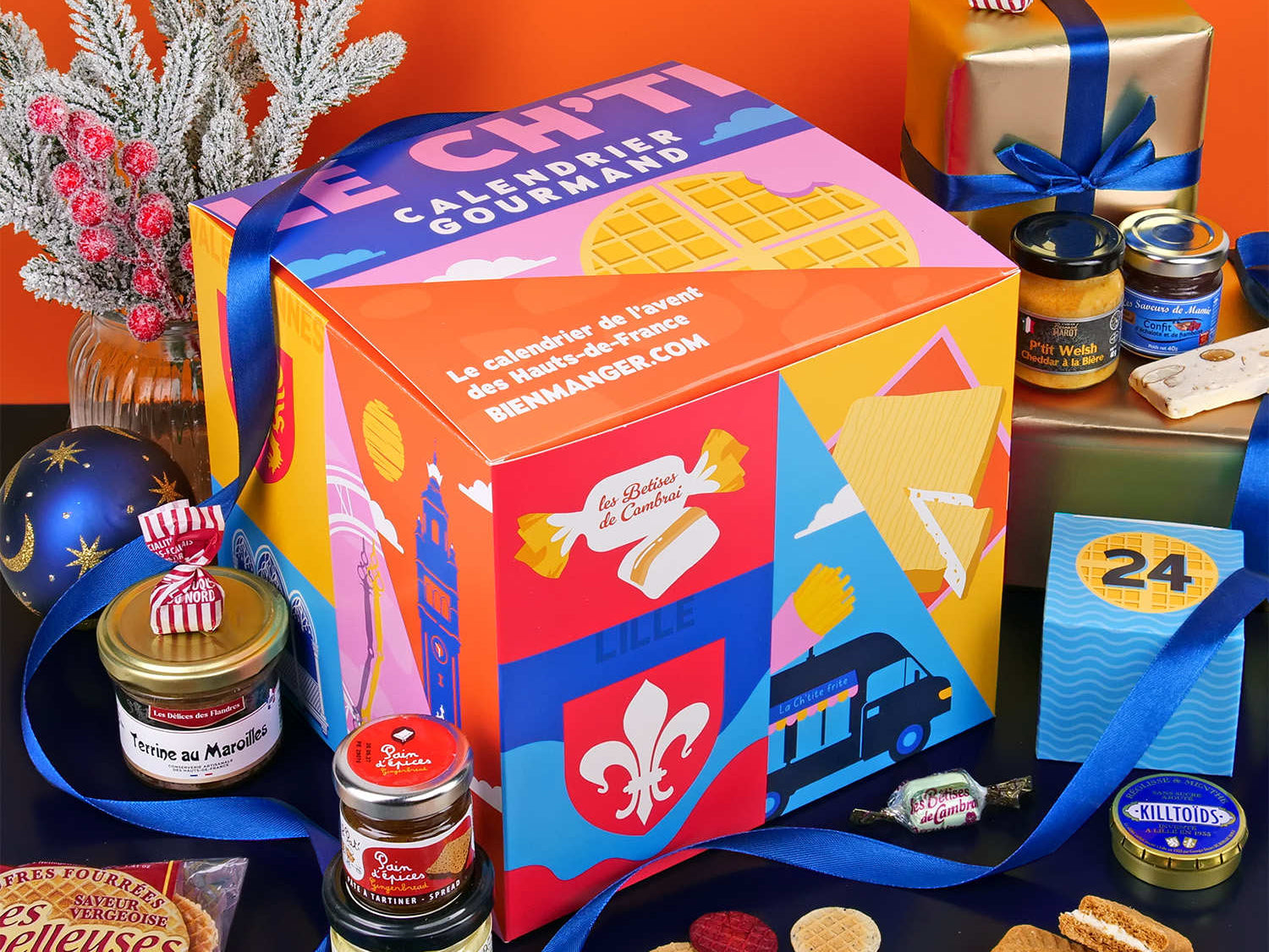Calendrier avent Chti gourmand 2026