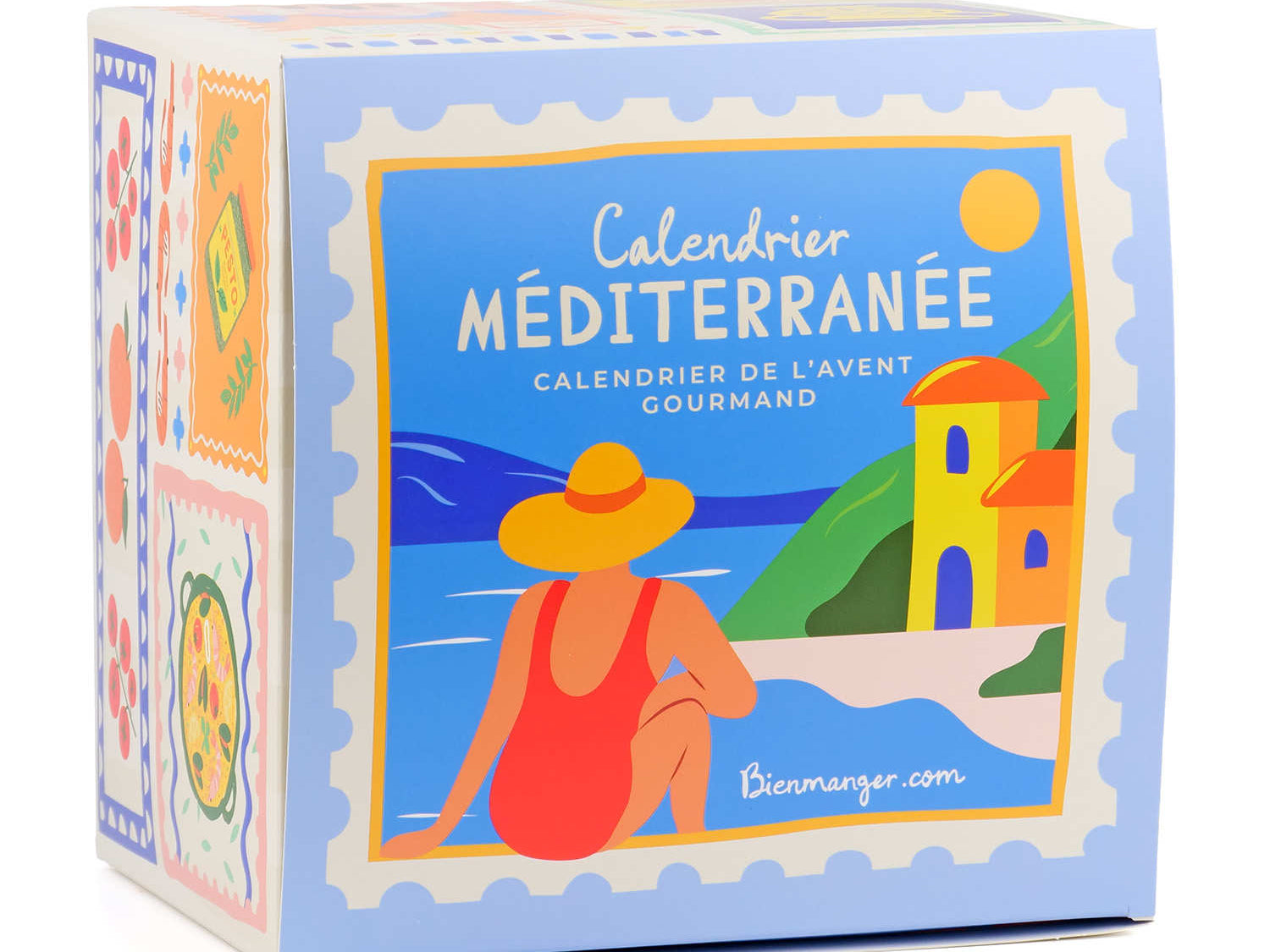 Calendrier avent gourmand Mediterranée bienmanger.com