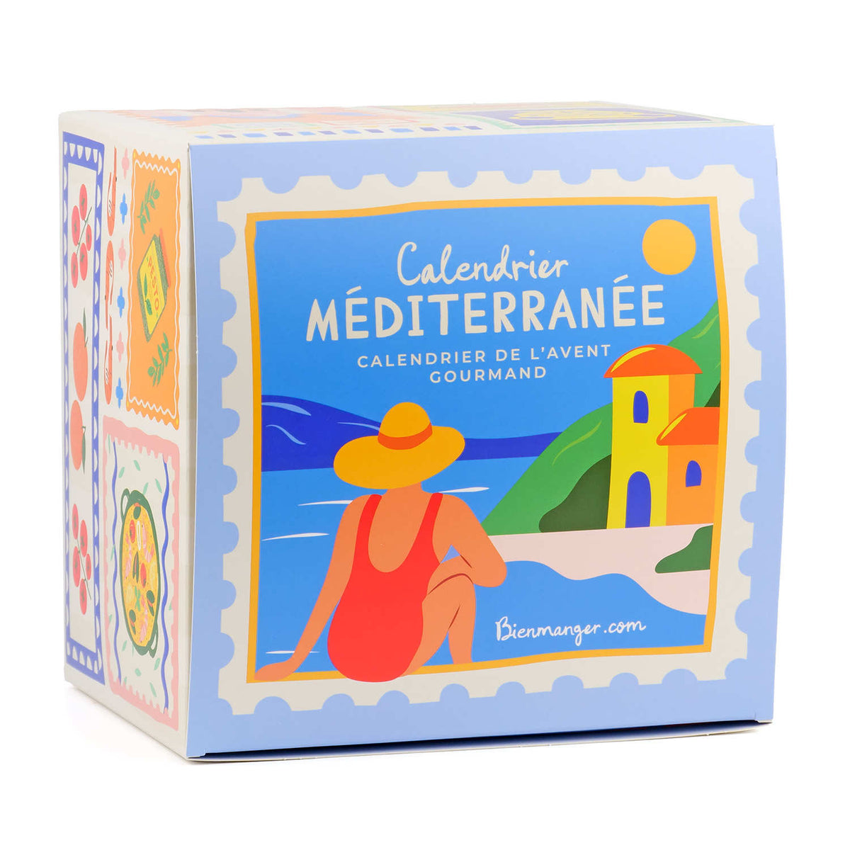 Calendrier avent gourmand Mediterranée bienmanger.com