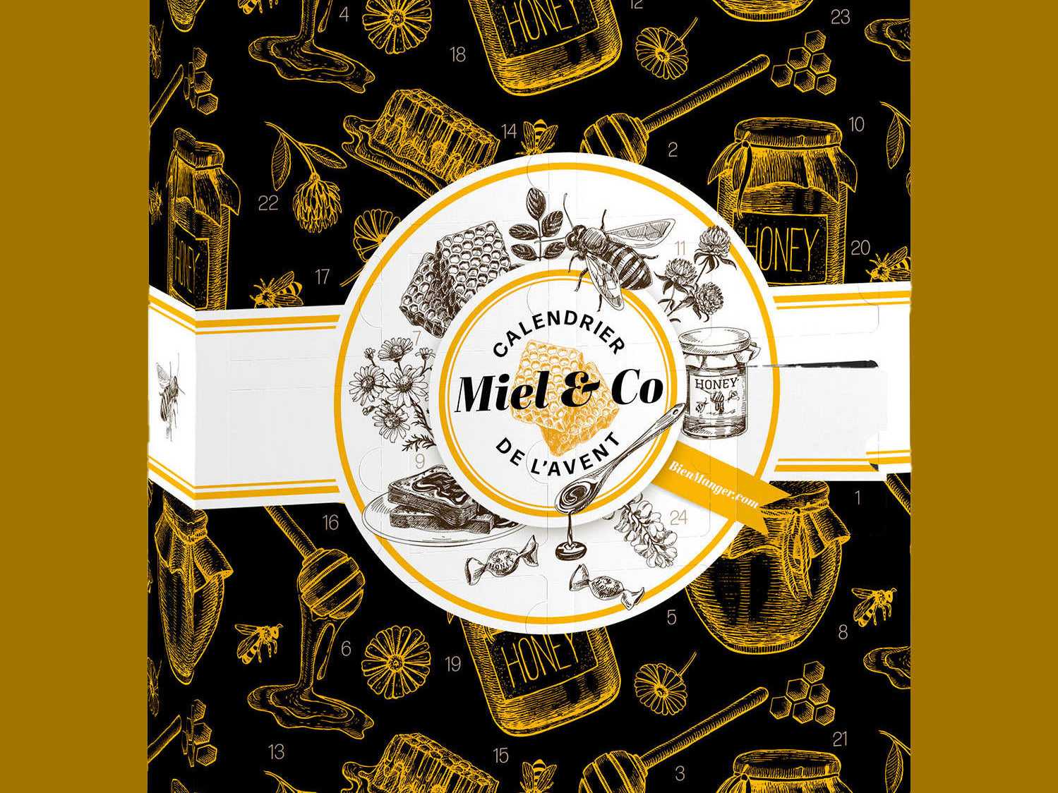 Coffret miel 2026