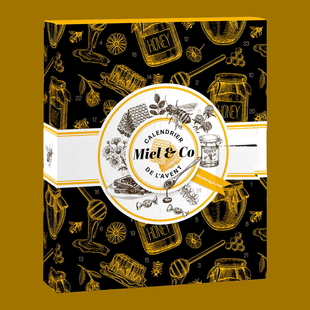 Coffret miel 2026