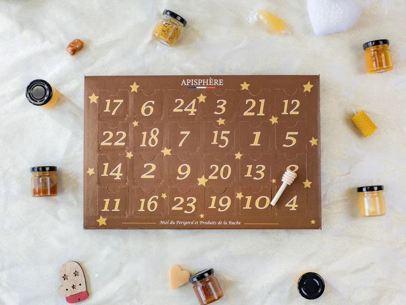 Calendrier avent miel