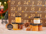 Calendrier avent miel et produits de la ruche