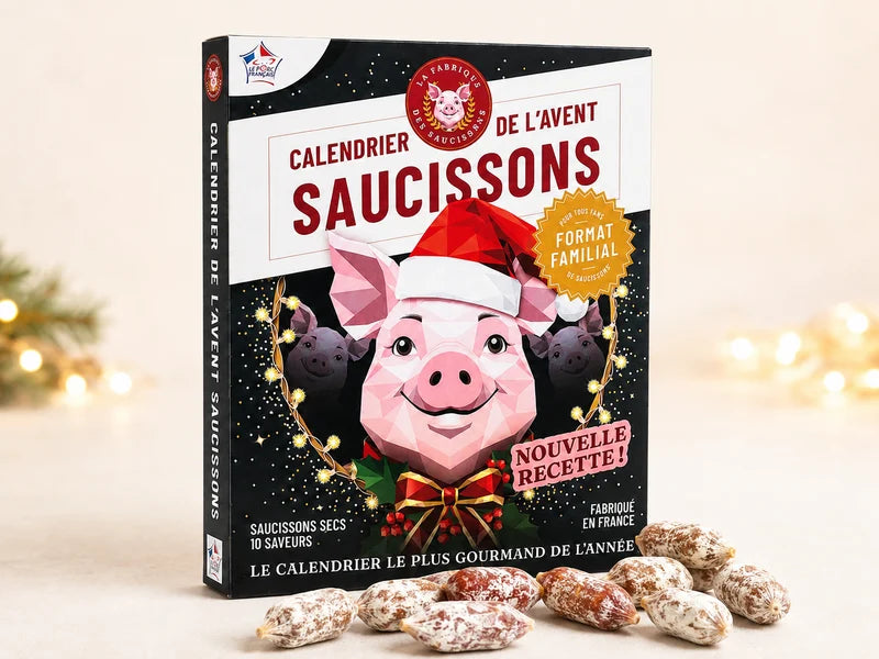 calendrier avent saucisson format familial