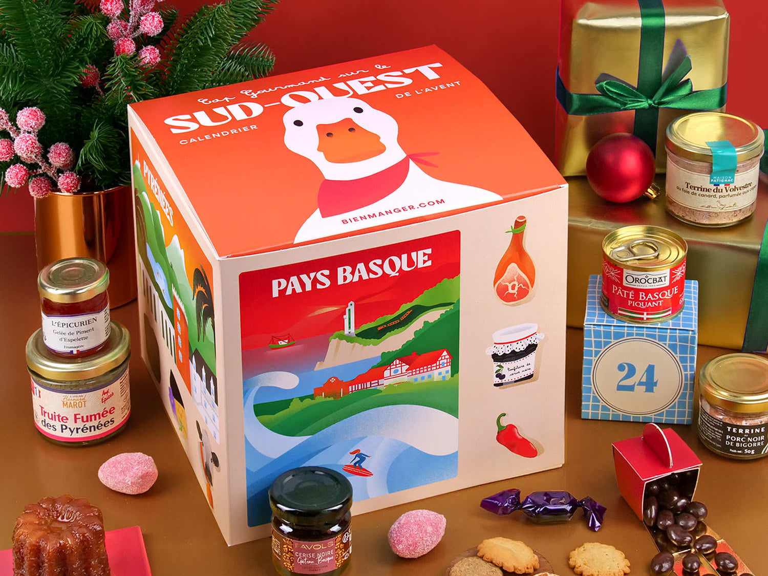 Calendrier avent Sud Ouest 2026
