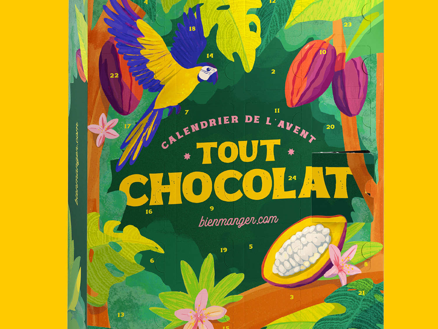 Calendrier avent Tout Chocolat