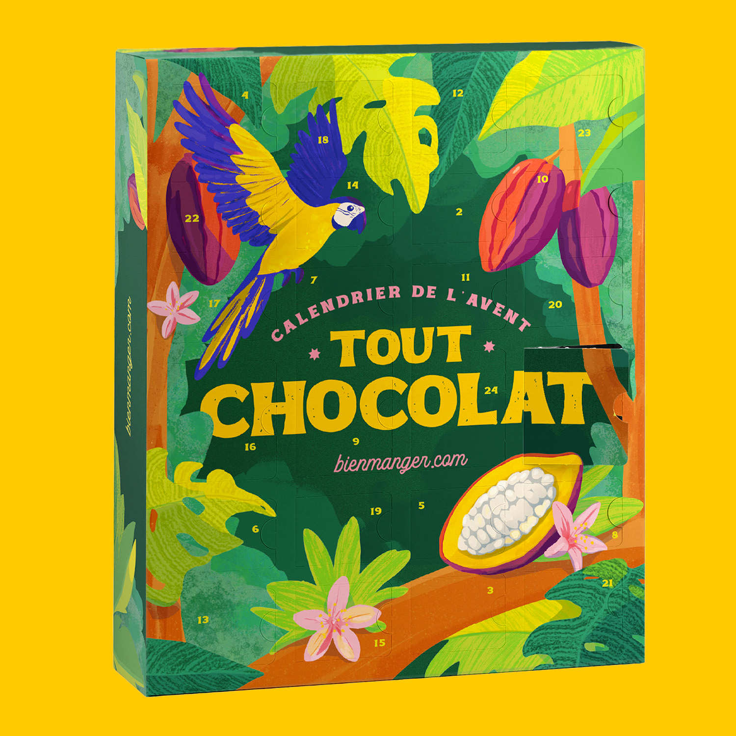 Calendrier avent Tout Chocolat