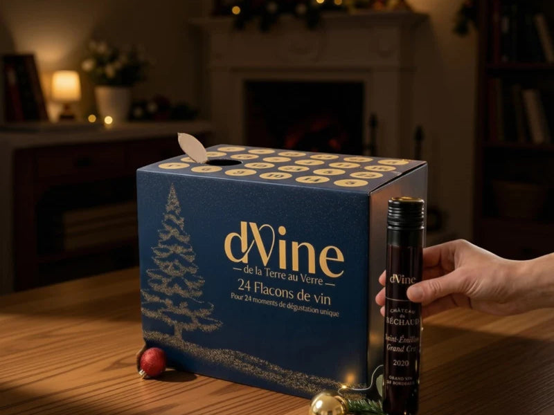 calendrier avent vin dVine 2026