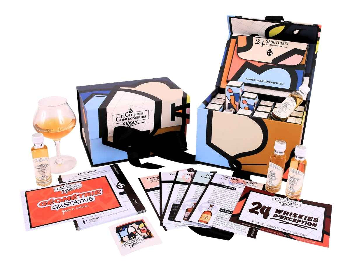 Calendrier avent whisky d'exception 2026