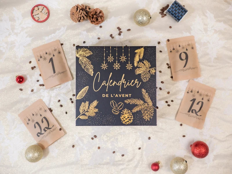 Calendrier avent café 2026 Arlos's Coffee