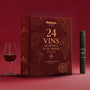 Calendrier avent 24 vins de France et du monde - Flakon