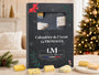 Calendrier avent 24 fromages MOF - Rodolphe Le Meunier