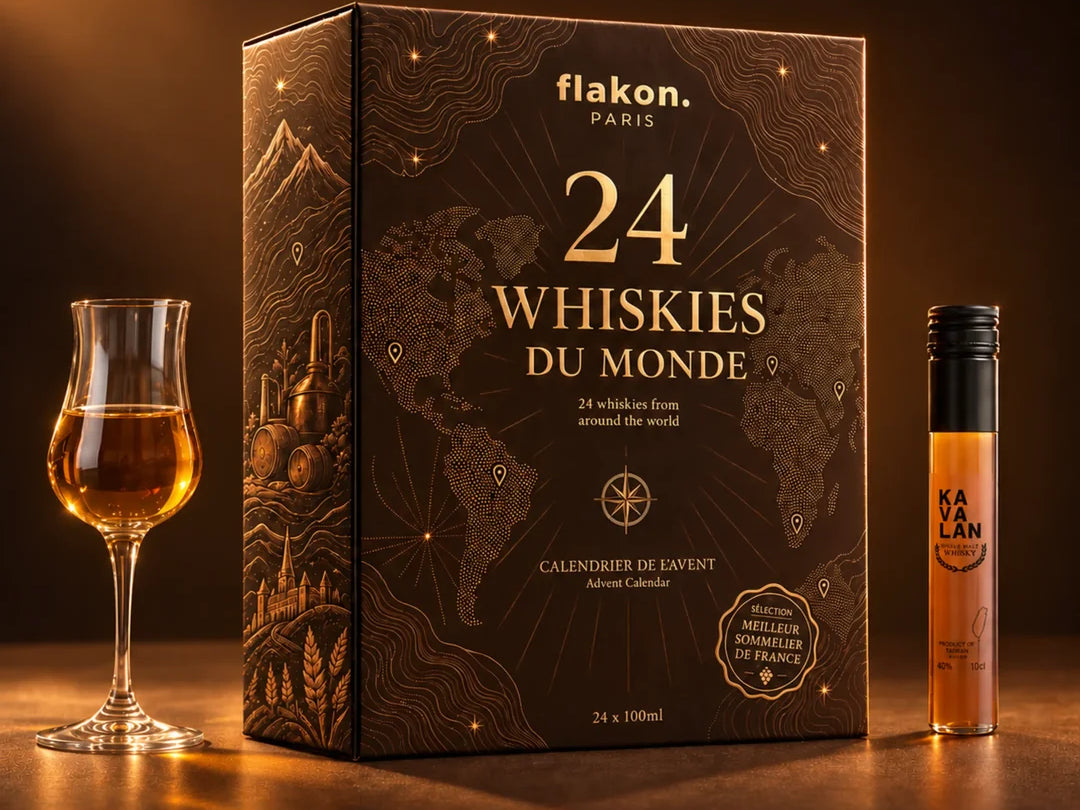 calendrier avent whisky Flakon 2026