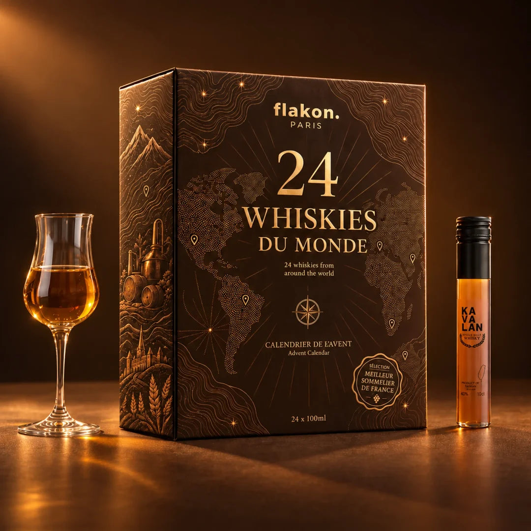 calendrier avent whisky Flakon 2026