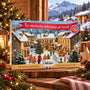 Calendrier avent 70 saucissons - Debroas