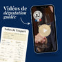 Calendrier avent vin video de dégustation