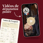 calendrier avent vin video dégustation