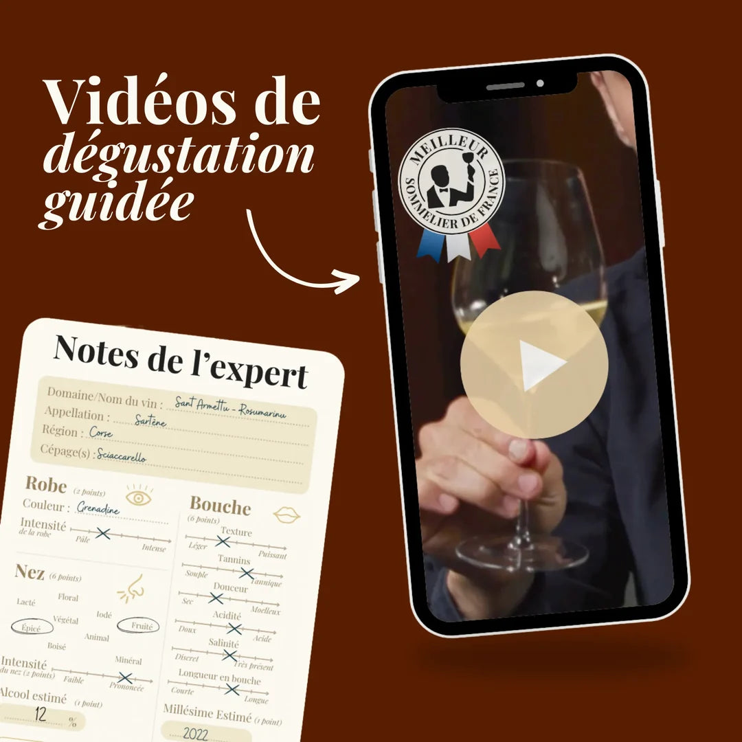 video degustation whisky Flakon 2026