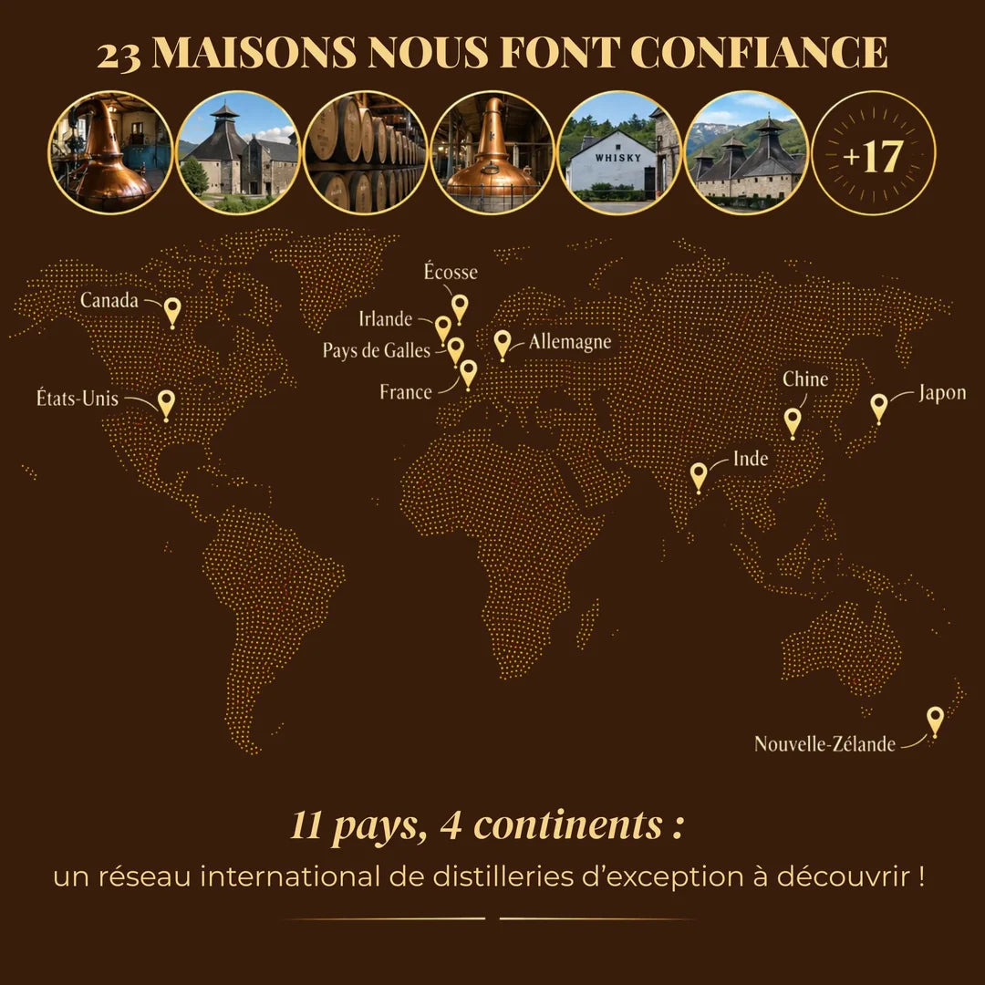Whisky du monde Flakon 2026