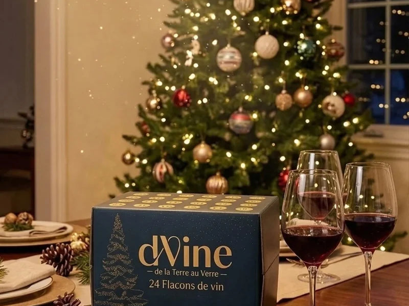 coffret vin dVine 24 flacons de 10 cl