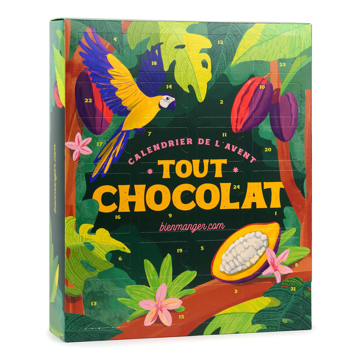 Coffret tout chocolat bienmanger.com