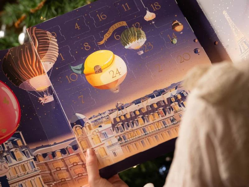 Intérieur calendrier avent Angelina