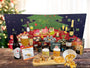 Intérieur calendrier avent apéritif artisanal