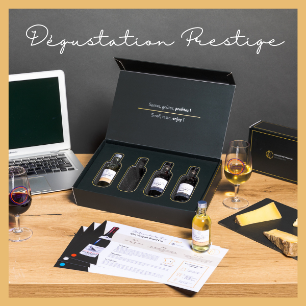 Dégustation prestige de grands crus de Bourgogne et de fromages